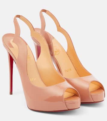 Escarpins Hot Chick en cuir verni | Christian Louboutin
