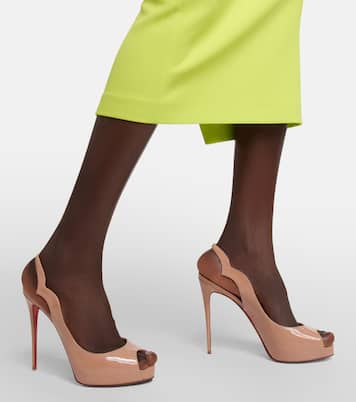 Escarpins Hot Chick en cuir verni | Christian Louboutin