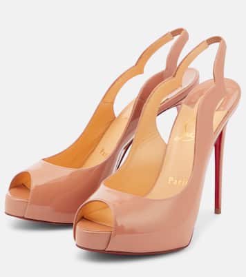 Escarpins Hot Chick en cuir verni | Christian Louboutin