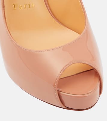 Escarpins Hot Chick en cuir verni | Christian Louboutin