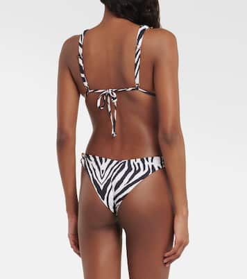 Braga de bikini adornada con cadena | Same