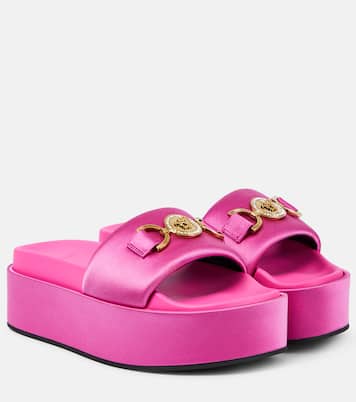 Sandali con plateau Medusa Biggie | Versace