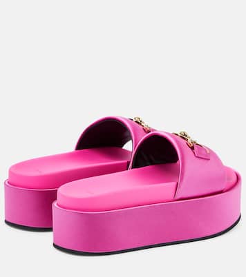 Sandali con plateau Medusa Biggie | Versace