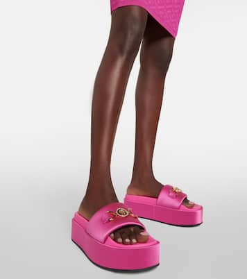 Sandali con plateau Medusa Biggie | Versace