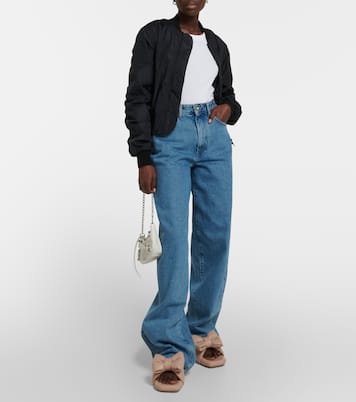 Padded nappa slippers | Off-White
