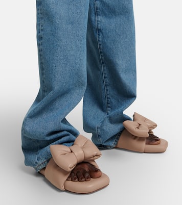 Padded nappa slippers | Off-White
