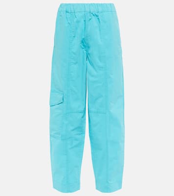 Pantalones en mezcla de algodón | Ganni