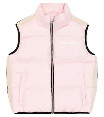 Logo puffer vest | Palm Angels Kids