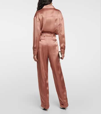 Pantalon à taille haute | Tom Ford