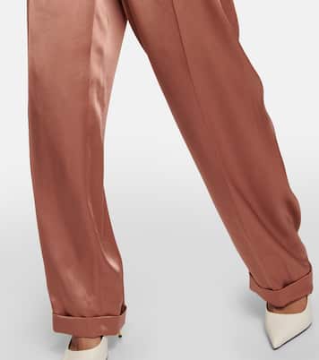 Pantalon à taille haute | Tom Ford