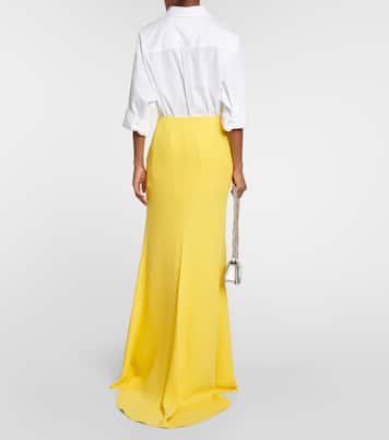 Silk maxi skirt | Valentino