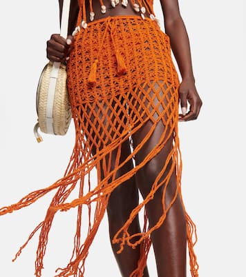 Gonna in crochet di cotone | Anna Kosturova