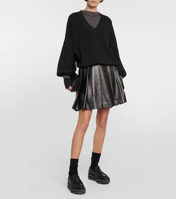 Mocassini con plateau Bahati in pelle | Clergerie