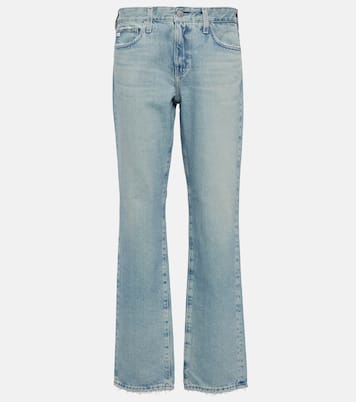 Remy low-rise straight jeans | AG Jeans
