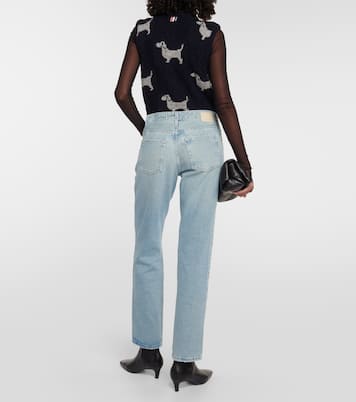 Remy low-rise straight jeans | AG Jeans