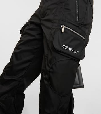 Cargohose Book Round | Off-White
