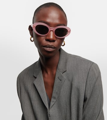 Gafas de sol ovaladas Bold 3 Dots | Celine Eyewear