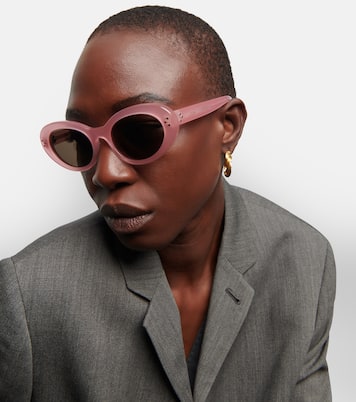 Gafas de sol ovaladas Bold 3 Dots | Celine Eyewear