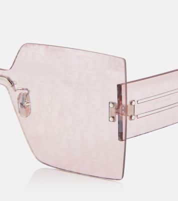 Lunettes de soleil DiorClub M5U carrées | Dior Eyewear