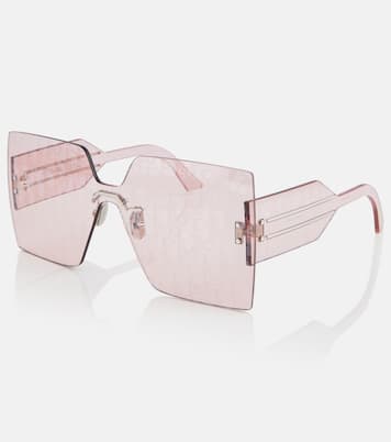 Lunettes de soleil DiorClub M5U carrées | Dior Eyewear