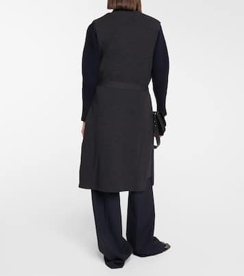 Leisure chaleco Mirca de lana | Max Mara