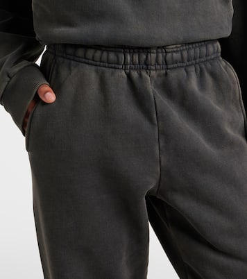 Pantalones deportivos rectos de algodón | Entire Studios