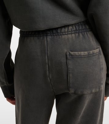 Pantalones deportivos rectos de algodón | Entire Studios