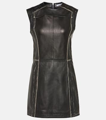 Minikleid aus Leder | Acne Studios