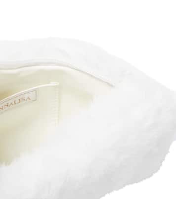 Sac en fourrure synthétique à ornements | Monnalisa