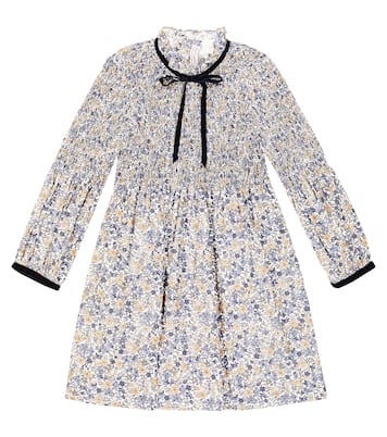 Robe Raya en coton à fleurs | La Coqueta
