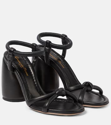 Cassis leather sandals | Gianvito Rossi