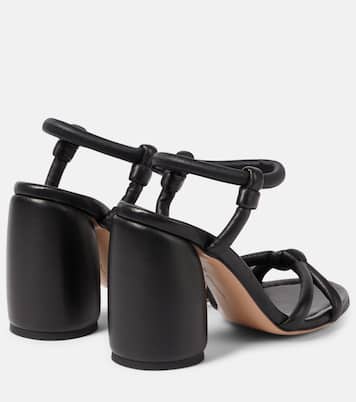 Cassis leather sandals | Gianvito Rossi