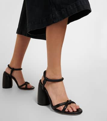 Cassis leather sandals | Gianvito Rossi