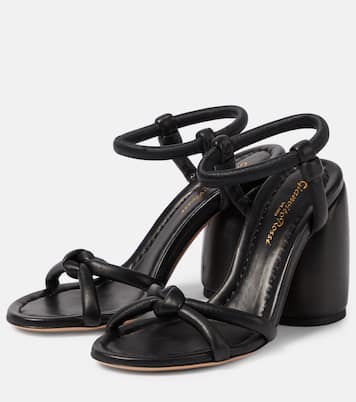 Cassis leather sandals | Gianvito Rossi