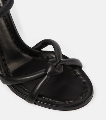 Cassis leather sandals | Gianvito Rossi