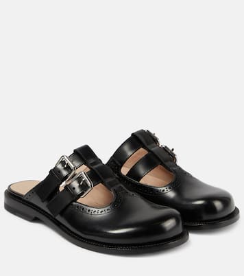 Mules Campo en cuir | Loewe