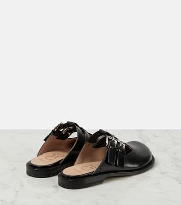 Mules Campo en cuir | Loewe
