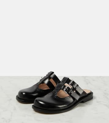 Mules Campo en cuir | Loewe