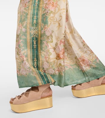 Sandali Liana 70 in suede con zeppa | See By Chloé