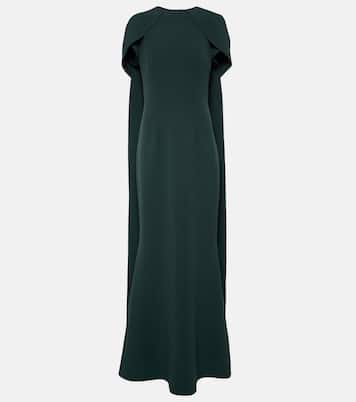 Caped gown | Safiyaa