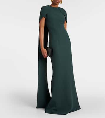 Caped gown | Safiyaa