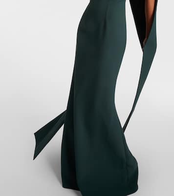 Caped gown | Safiyaa