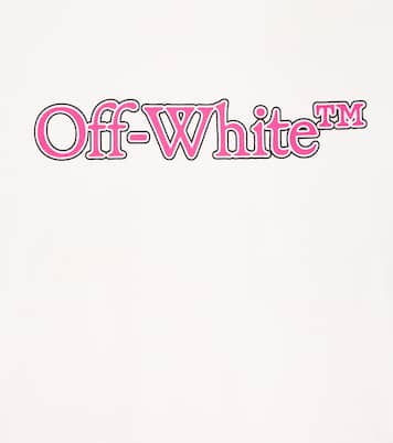 Logo cotton jersey T-shirt | Off-White Kids