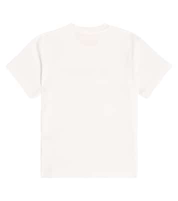 Logo cotton jersey T-shirt | Off-White Kids