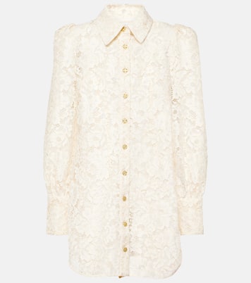 Matchmaker lace tunic | Zimmermann