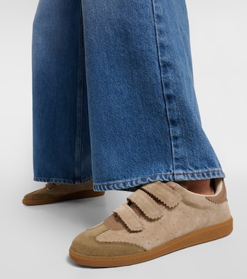 Beth suede low-top sneakers  | Isabel Marant