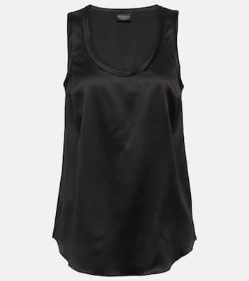 Top in misto seta | Brunello Cucinelli