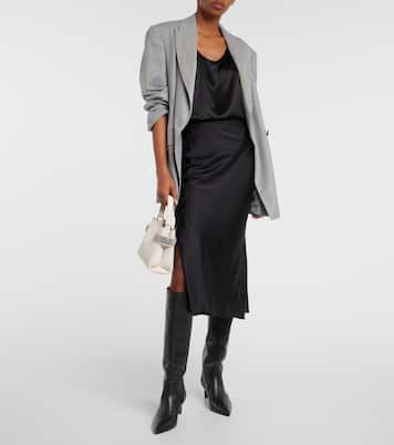 Top in misto seta | Brunello Cucinelli