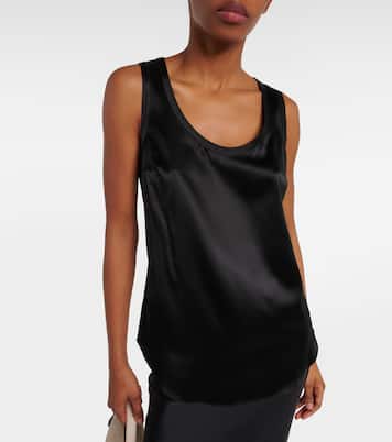 Top in misto seta | Brunello Cucinelli