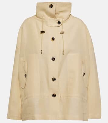 Giacca Dominick in lino | Loro Piana